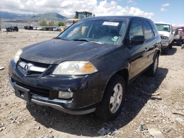 Photo 2 from auction – 2006 ACURA MDX with VIN 2HNYD18276H536039