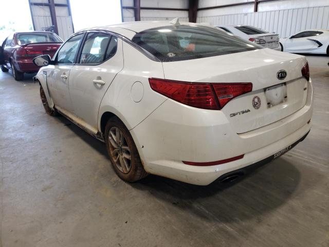 Photo 3 from auction – 2011 KIA OPTIMA LX with VIN KNAGM4A73B5058872