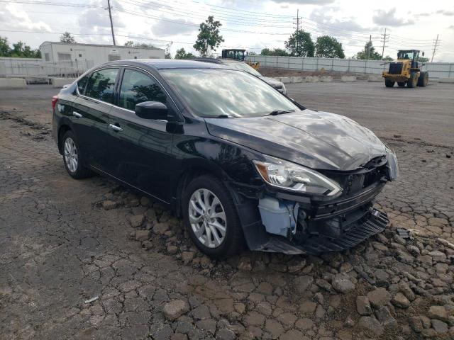 Photo 1 from auction – 2019 NISSAN SENTRA S with VIN 3N1AB7AP1KY410675
