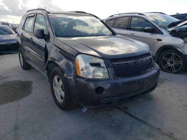 Photo 1 from auction – 2008 CHEVROLET EQUINOX LS with VIN 2CNDL13F986038033