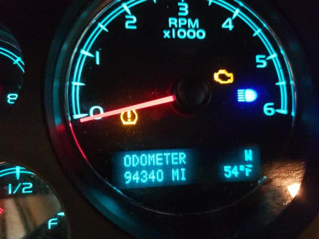 Photo 8 from auction – 2009 CHEVROLET SILVERADO with VIN 3GCEK33239G197012