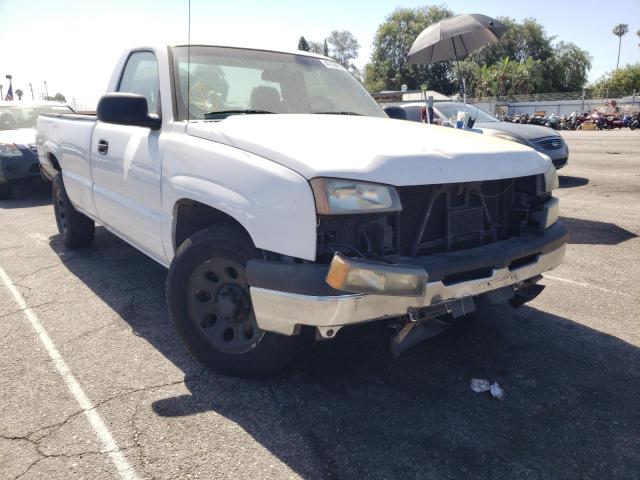 Photo 1 from auction – 2006 CHEVROLET SILVERADO with VIN 3GCEC14V46G250368
