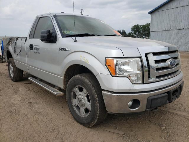 FORD F150 2011 with VIN 1FTNF1EFXBKD39833 - Photo from auction