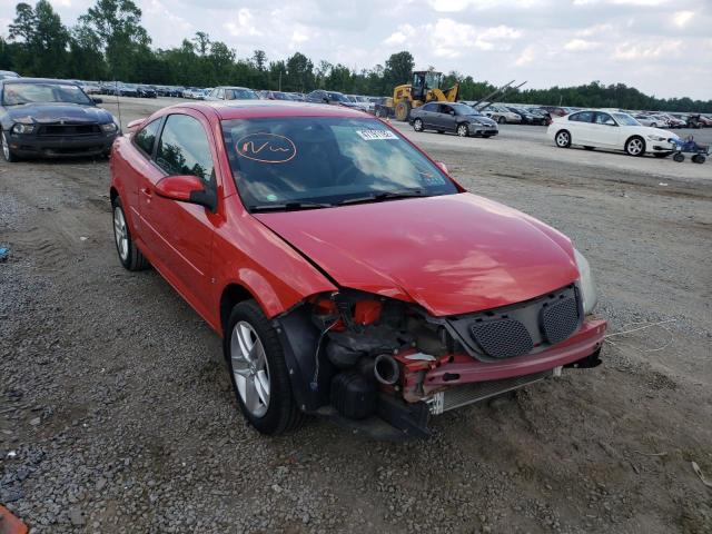 PONTIAC G5 2007 with VIN 1G2AL18F677158830 - Photo from auction