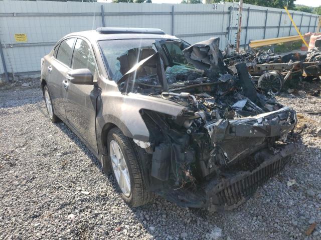 NISSAN ALTIMA 2.5 2015 with VIN 1N4AL3APXFN378076 - Photo from auction