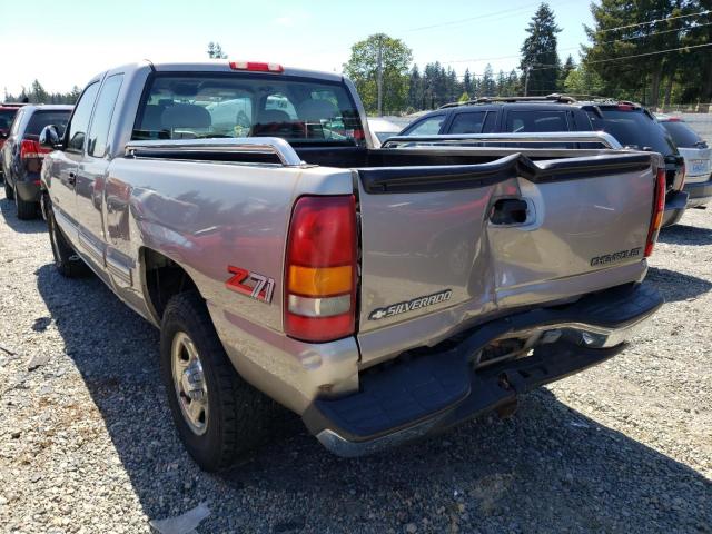 Photo 3 from auction – 1999 CHEVROLET SILVERADO with VIN 1GCEK19V0XE139921