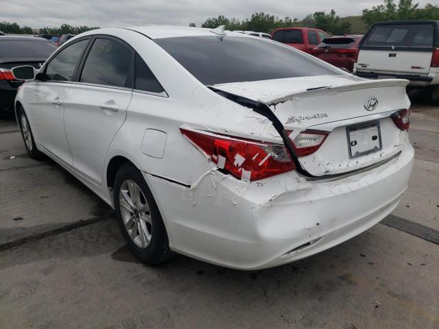 Photo 3 from auction – 2013 HYUNDAI SONATA GLS with VIN 5NPEB4AC9DH630978