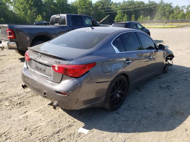Photo 4 from auction – 2015 INFINITI Q50 BASE with VIN JN1BV7AR7FM423176