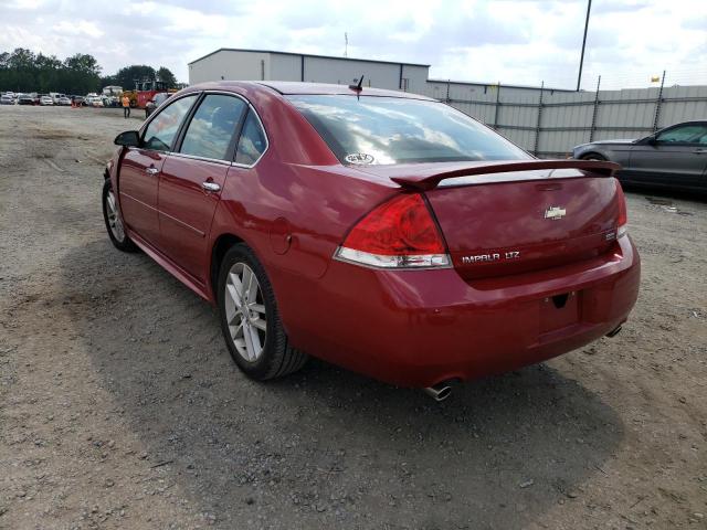 Photo 3 from auction – 2013 CHEVROLET IMPALA LTZ with VIN 2G1WC5E3XD1176431