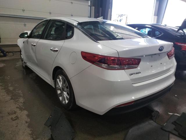 Photo 3 from auction – 2016 KIA OPTIMA LX with VIN 5XXGT4L34GG007867