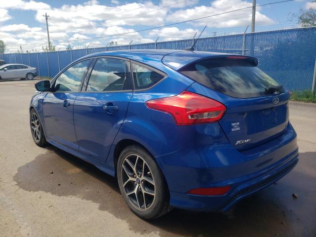 Photo 3 from auction – 2018 FORD FOCUS SE with VIN 1FADP3K22JL317815