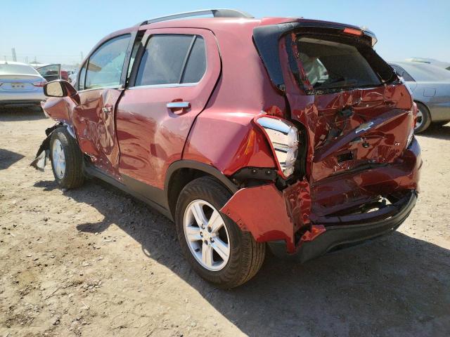 Photo 3 from auction – 2020 CHEVROLET TRAX 1LT with VIN 3GNCJLSB1LL228615