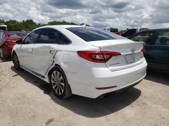 Photo 3 from auction – 2016 HYUNDAI SONATA SPO with VIN 5NPE34AF6GH274498