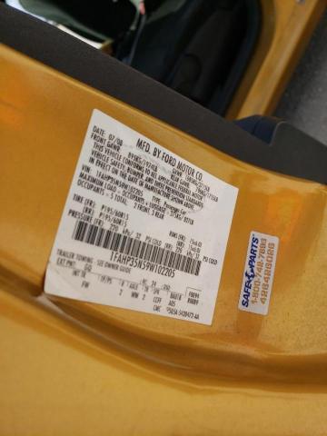 Photo 10 from auction – 2009 FORD FOCUS SE with VIN 1FAHP35N59W102205