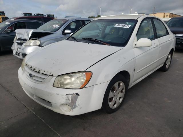 Photo 2 from auction – 2004 KIA SPECTRA LX with VIN KNAFE121145064318
