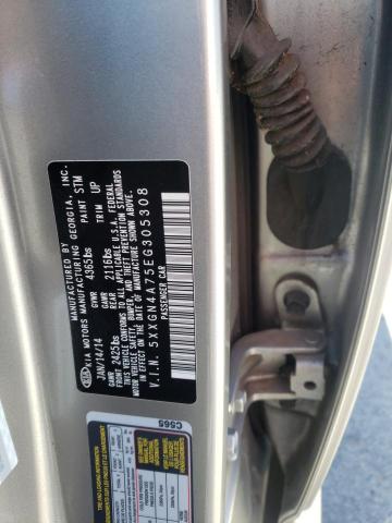 Photo 10 from auction – 2014 KIA OPTIMA EX with VIN 5XXGN4A75EG305308