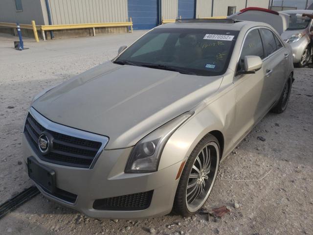 Photo 2 from auction – 2014 CADILLAC ATS with VIN 1G6AA5RX8E0104129