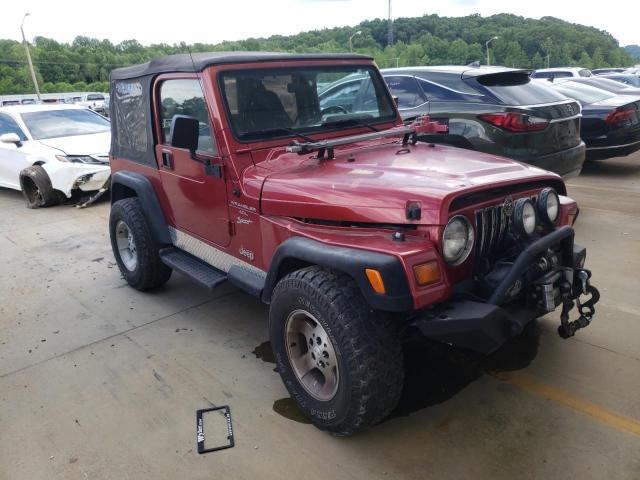 Photo 1 from auction – 1999 JEEP WRANGLER / with VIN 1J4FY19S7XP468378