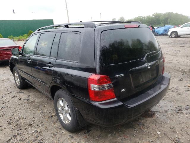 Photo 3 from auction – 2006 TOYOTA HIGHLANDER with VIN JTEDP21AX60106542