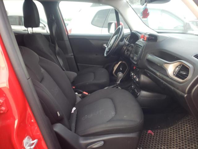 Photo 5 from auction – 2017 JEEP RENEGADE L with VIN ZACCJBBBXHPF22225
