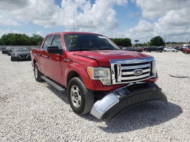 FORD F150 SUPER 2010 with VIN 1FTEW1C87AKE07685 - Photo from auction