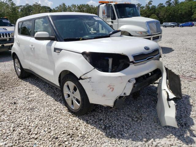 KIA SOUL 2014 with VIN KNDJN2A2XE7013287 - Photo from auction
