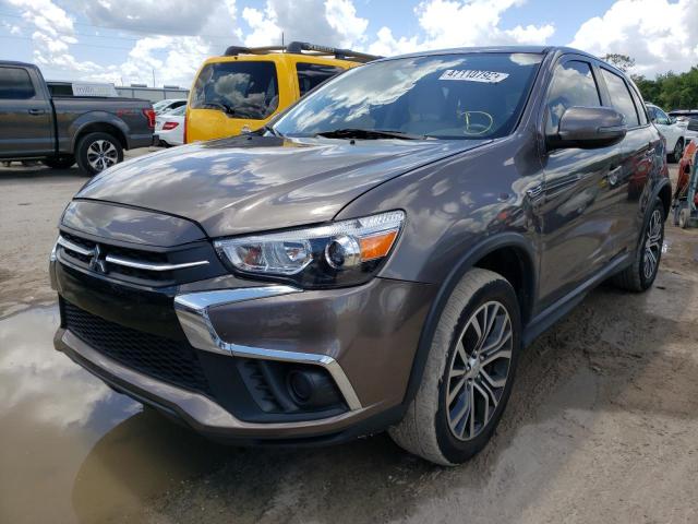 Photo 2 from auction – 2018 MITSUBISHI OUTLANDER with VIN JA4AP3AU2JU024968