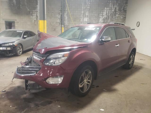 Photo 2 from auction – 2016 CHEVROLET EQUINOX LT with VIN 2GNALDEK9G6223787