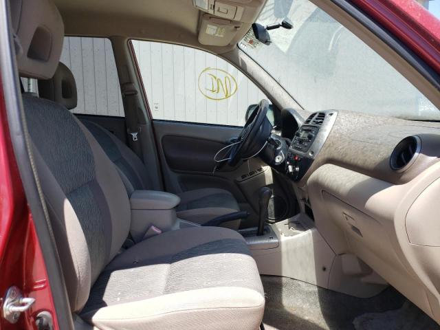 Photo 5 from auction – 2003 TOYOTA RAV4 with VIN JTEGH20V330095667