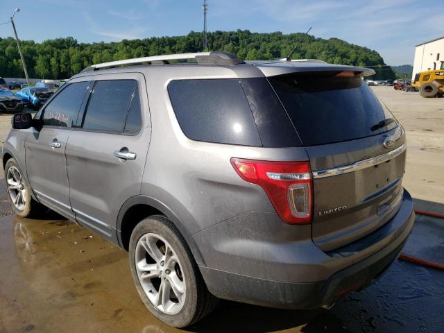 Photo 3 from auction – 2013 FORD EXPLORER L with VIN 1FM5K7F84DGB00102