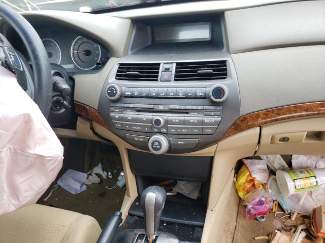 Photo 9 from auction – 2010 HONDA ACCORD EX with VIN 1HGCP2F75AA107714