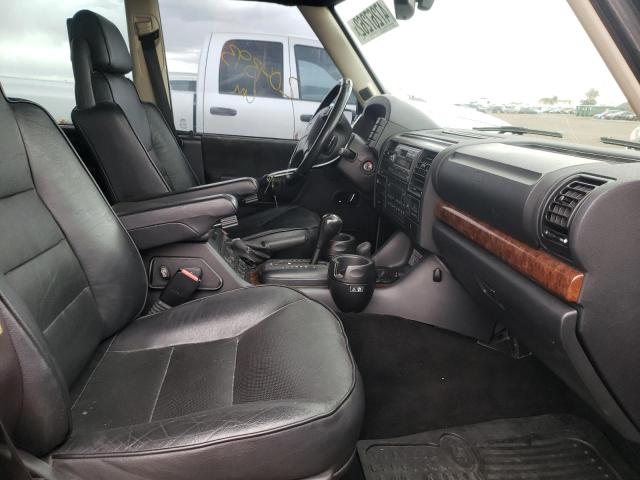 Photo 5 from auction – 2003 LAND ROVER DISCOVERY with VIN SALTY16413A771872