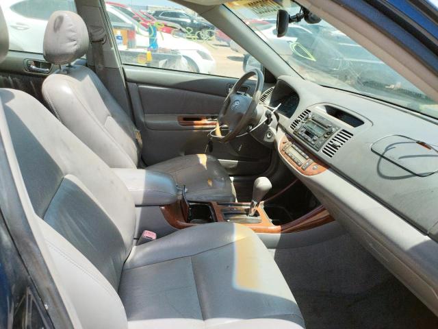 Photo 5 from auction – 2004 TOYOTA CAMRY LE with VIN 4T1BF32K44U081649