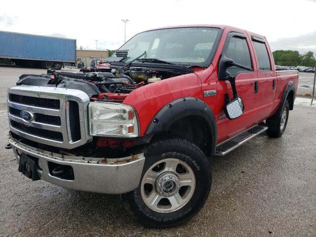 Photo 2 from auction – 2007 FORD F250 SUPER with VIN 1FTSW21P07EB27293