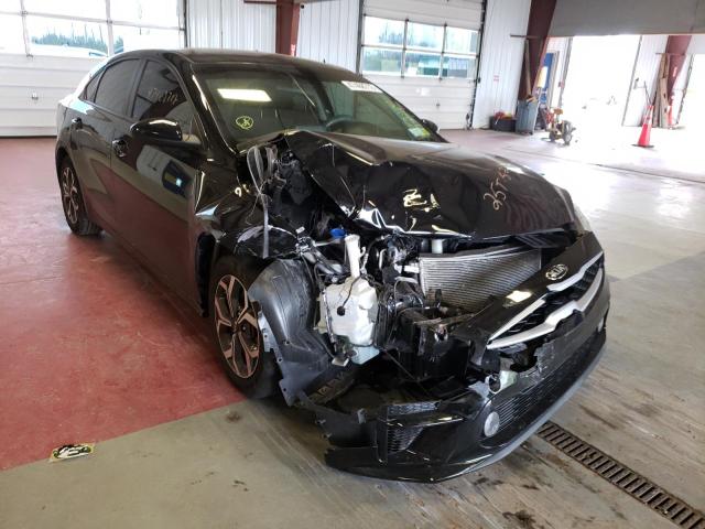 KIA FORTE FE 2019 with VIN 3KPF24AD0KE099104 - Photo from auction