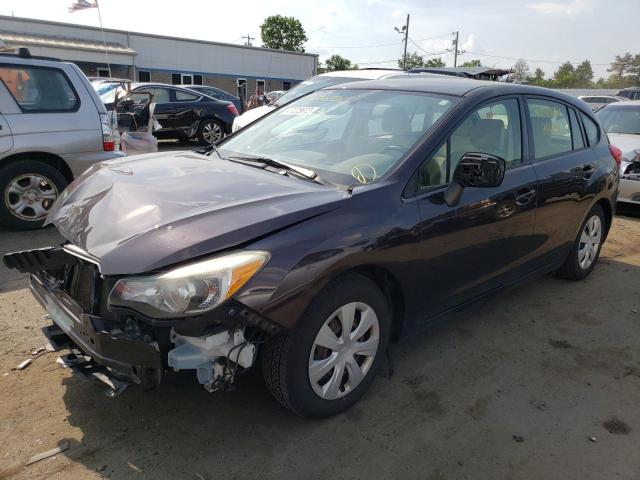Photo 2 from auction – 2013 SUBARU IMPREZA with VIN JF1GPAA61D2877132