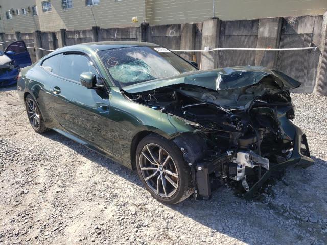 BMW 430I 2021 with VIN WBA53AP00MCH07189 - Photo from auction