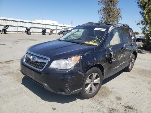 Photo 2 from auction – 2014 SUBARU FORESTER 2 with VIN JF2SJADC5EH531592