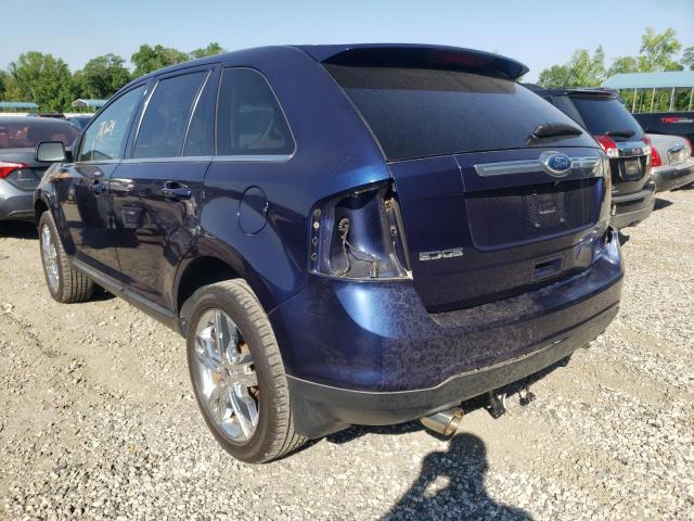 Photo 3 from auction – 2011 FORD EDGE LIMIT with VIN 2FMDK4KC8BBB42670