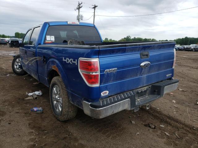 Photo 3 from auction – 2011 FORD F150 SUPER with VIN 1FTFW1EF4BFB67392