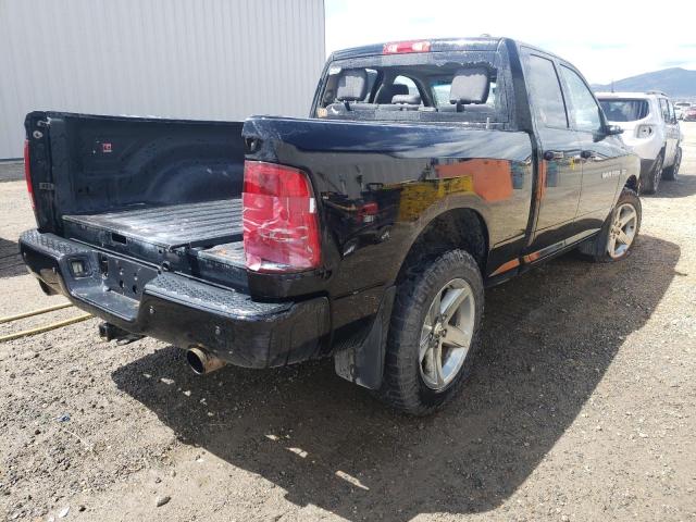 Photo 4 from auction – 2012 DODGE RAM 1500 S with VIN 1C6RD7HT6CS128522