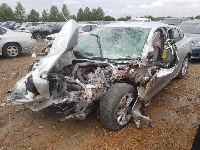 Photo 2 from auction – 2020 CHEVROLET MALIBU LT with VIN 1G1ZD5ST2LF077737