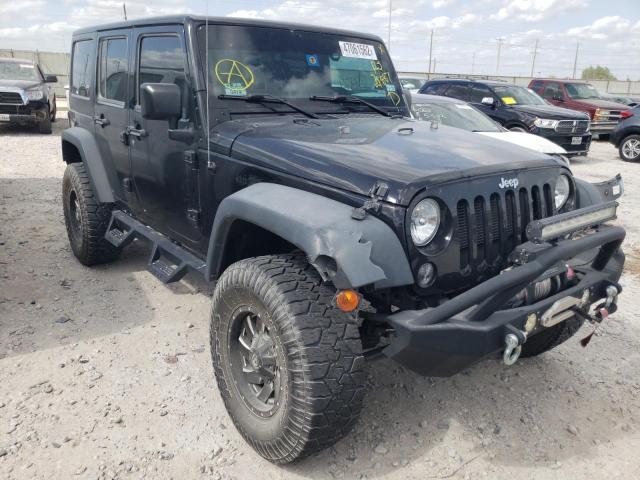 JEEP WRANGLER U 2016 with VIN 1C4BJWDG9GL201887 - Photo from auction