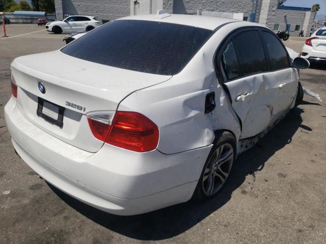 Photo 4 from auction – 2008 BMW 328 I with VIN WBAVA33598KX85787