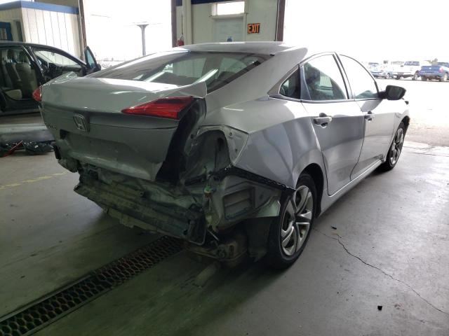 Photo 4 from auction – 2018 HONDA CIVIC LX with VIN 2HGFC2F58JH538072