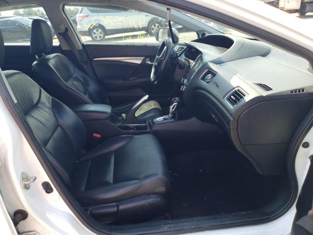 Photo 5 from auction – 2015 HONDA CIVIC EXL with VIN 19XFB2F90FE227937