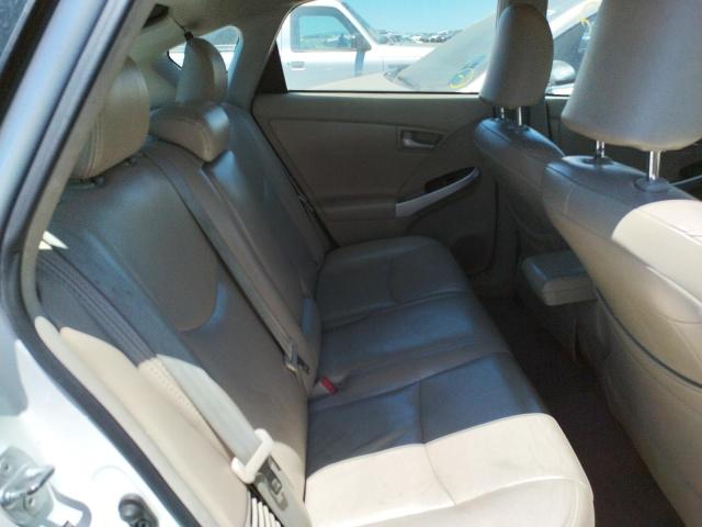 Photo 6 from auction – 2010 TOYOTA PRIUS with VIN JTDKN3DU5A0125876