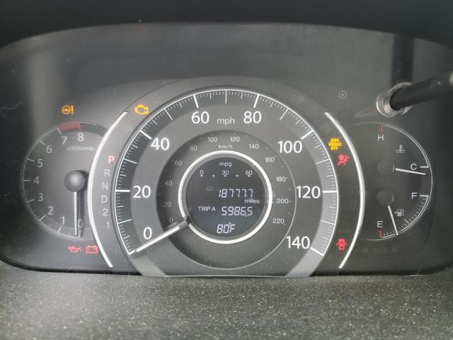 Photo 8 from auction – 2014 HONDA CR-V EX with VIN 5J6RM4H53EL083703