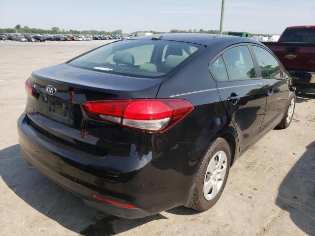 Photo 4 from auction – 2017 KIA FORTE LX with VIN 3KPFK4A73HE081974