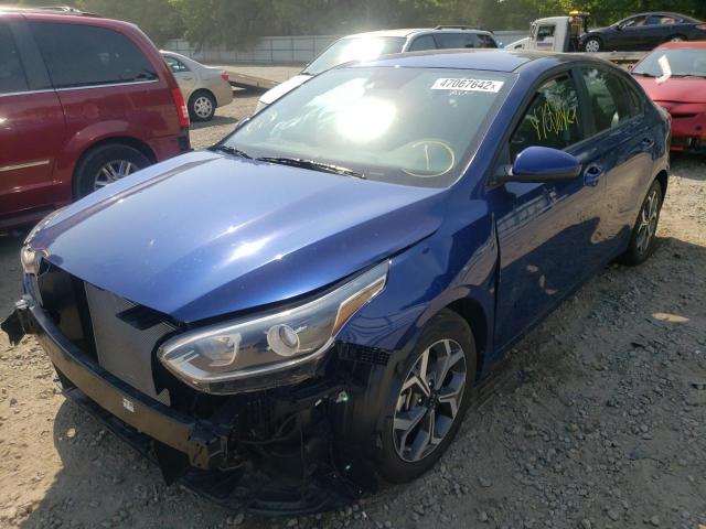 Photo 2 from auction – 2021 KIA FORTE FE with VIN 3KPF24AD8ME268126